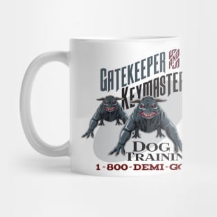 Gatekeeper and KeyMaster Dog Training Mug